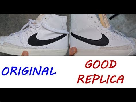 nike blazer mid 77 real vs fake|nike blazer mid 77 counterfeit.